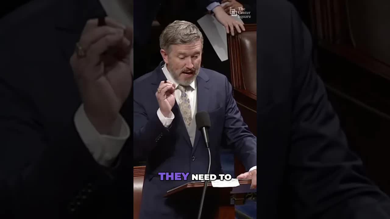 Rep. Massie (R-KY) on Epstein vote: "I'm sorry if one of your billionaire donors gets embarrassed"