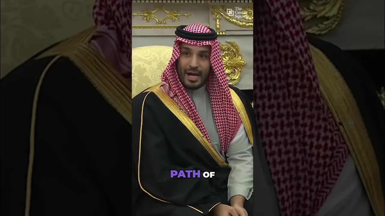 Trump: ‘Very good talk’ on Abraham accords, future peace efforts with Saudi Crown Prince