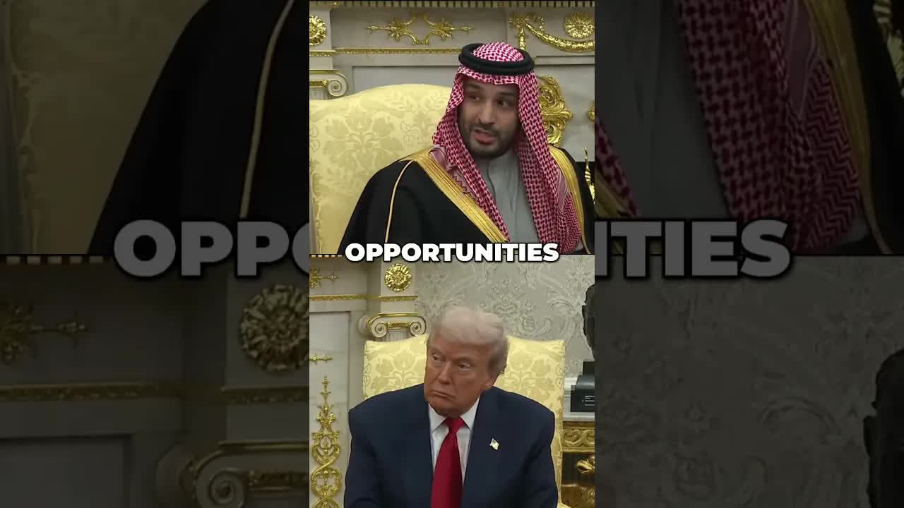 Saudi Crown Prince: ‘There’s a lot of opportunities’ in securing U.S. AI supply