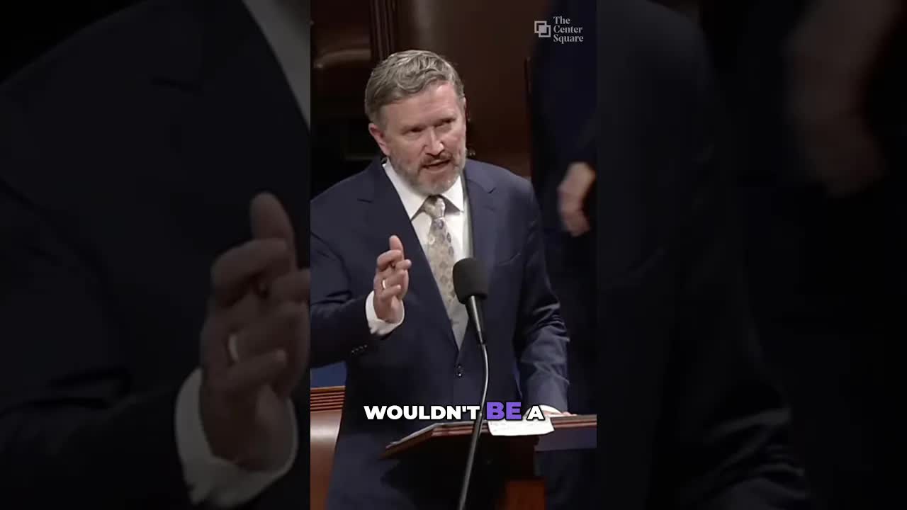 Epstein Vote: Rep. Thomas Massie (R-KY) says "our judicial system is broken"