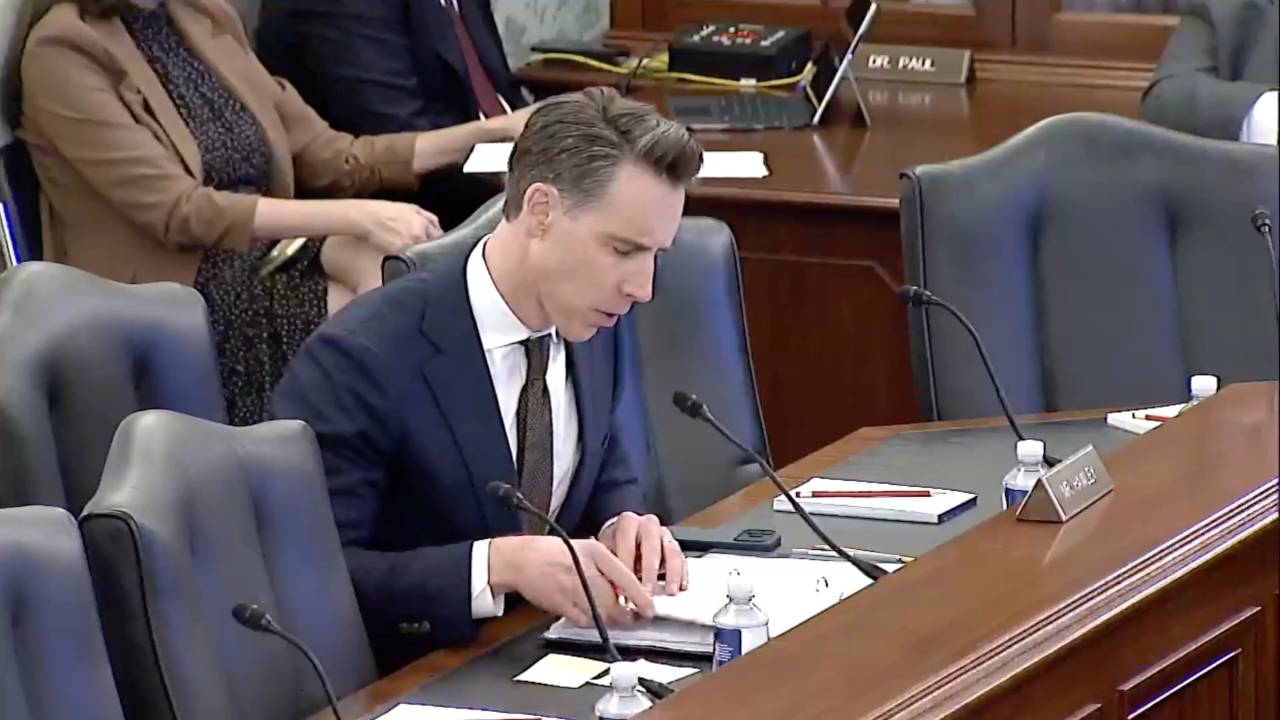 Senate Small Business - Sen. Hawley (R-MO): “I think a key function of the Small Business Administration is to protect and promote rural businesses”
