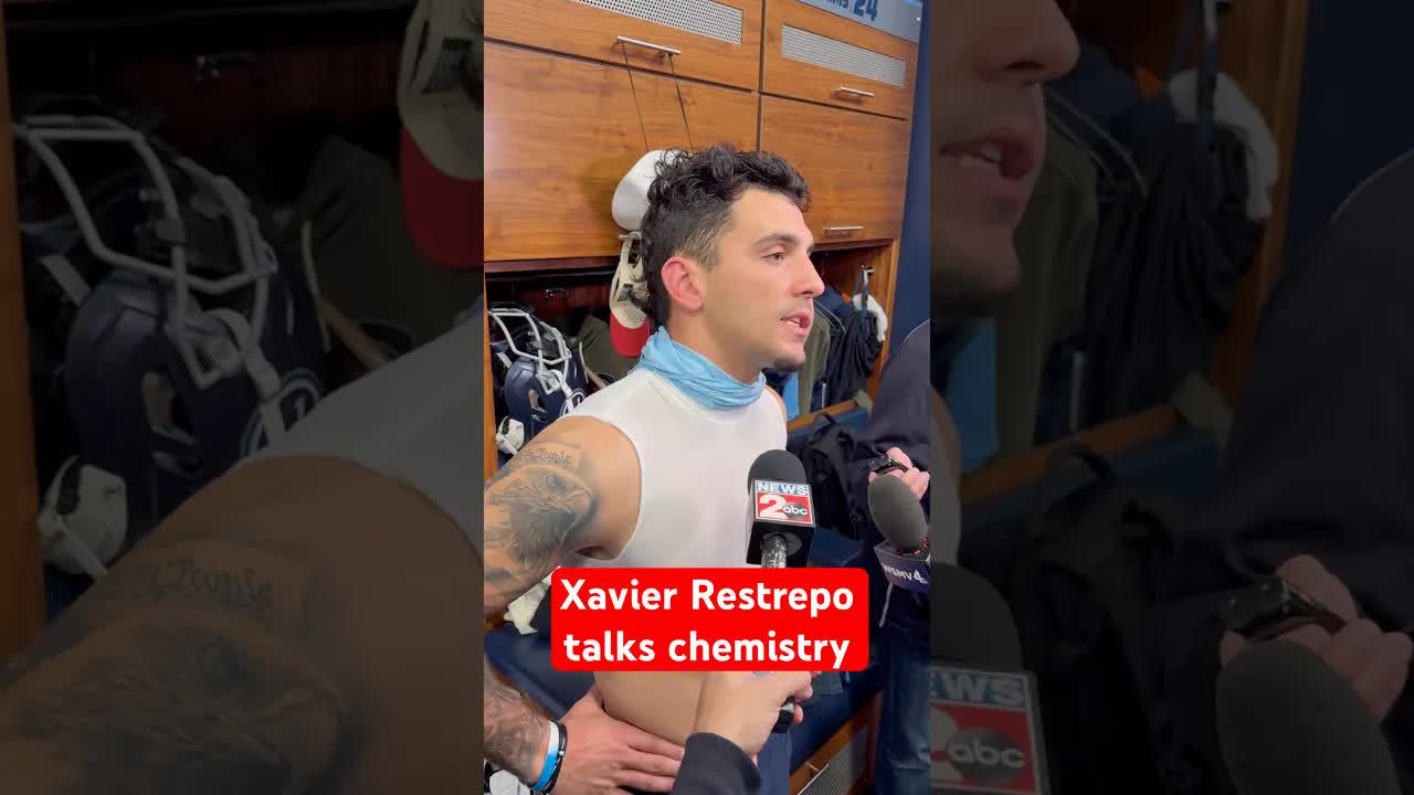 Xavier Restrepo on the importance of chemistry, especially between a WR & QB. #titans #shorts #wr
