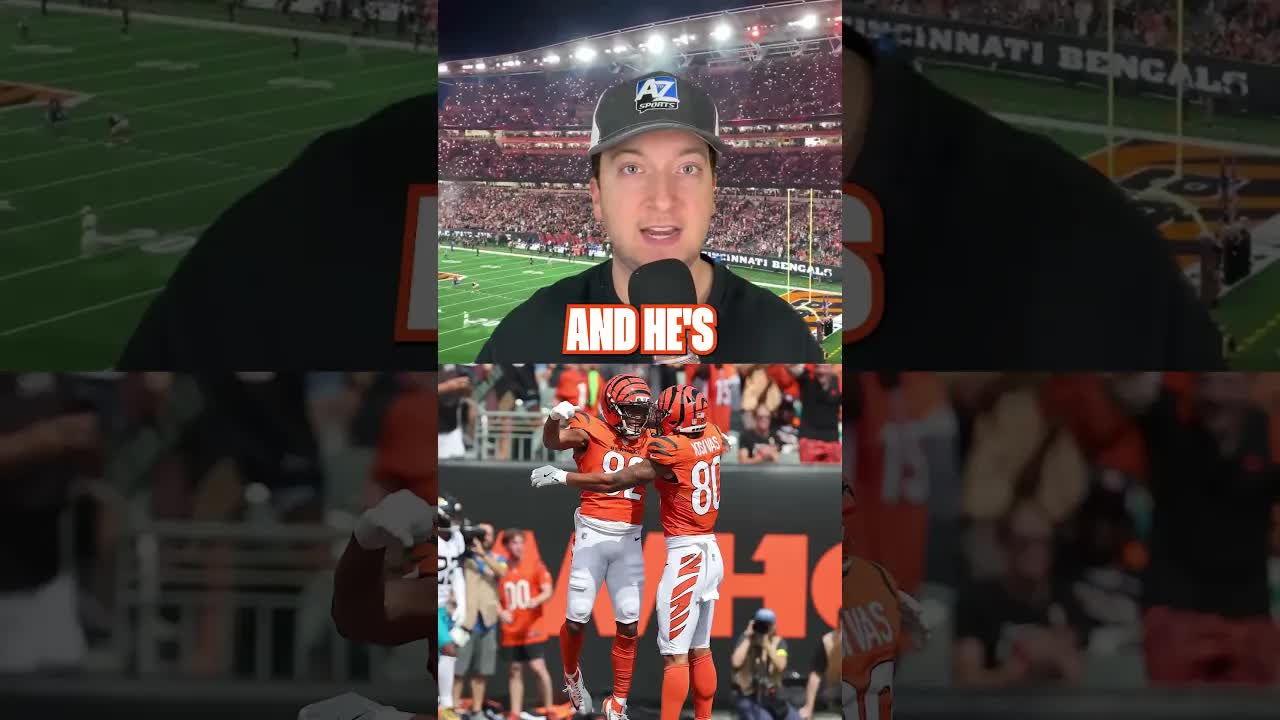 This guy should fill in nicely for the #Bengals! #cincinnati #football #nfl #fyp #fypシ #shorts