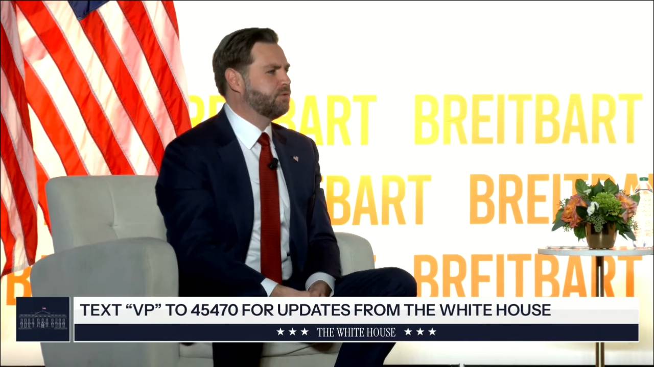 White House - VP Vance: “Border security is not just good for American citizens, it is the humanitarian thing”