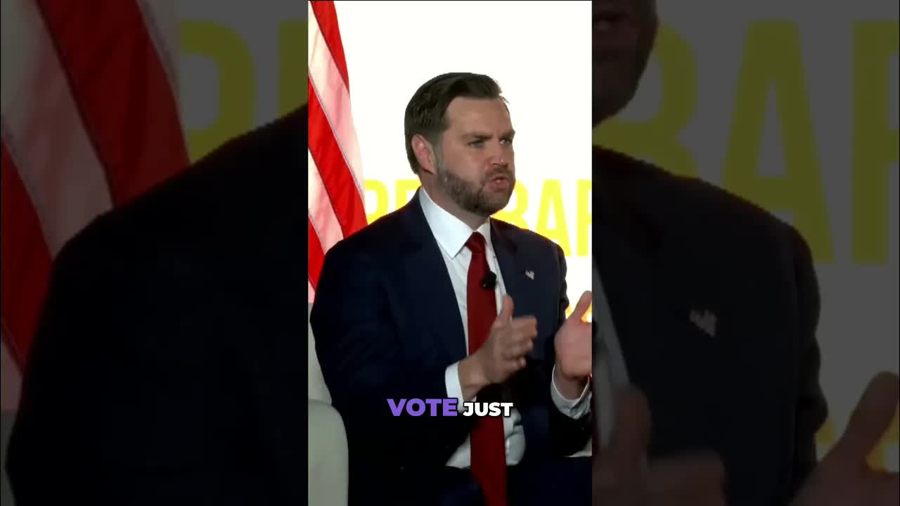 Vance urges GOP to offer vision that motivates working-class voters