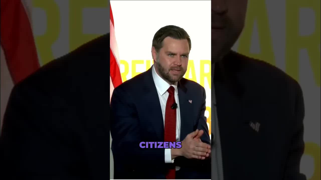 VP Vance criticizes past GOP policies on wars, jobs, and borders