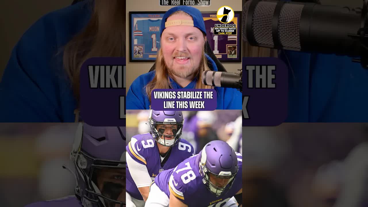 The #Vikings getting Ryan Kelly back is huge for them and their QB. #minnesotavikings #atozsports