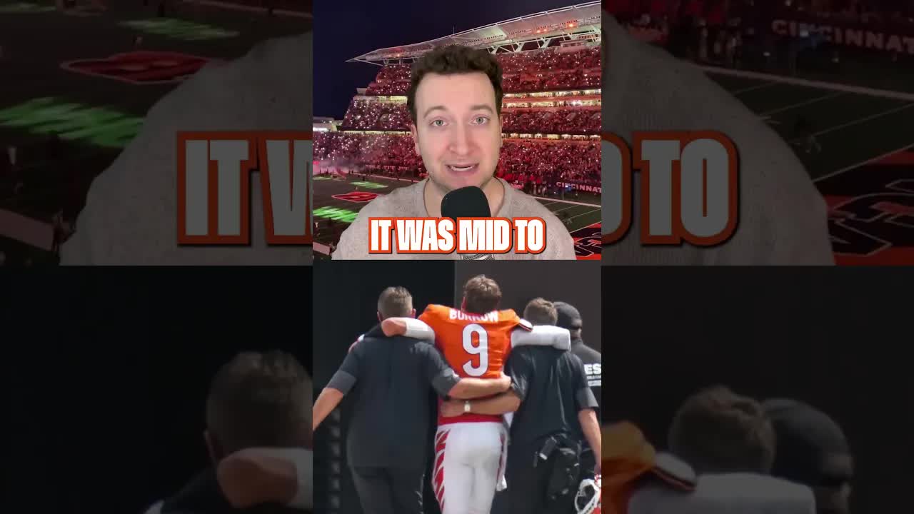 Joe Burrow's return date is still a mystery... #bengals #nfl #cincinnati #fyp #fypシ #shorts