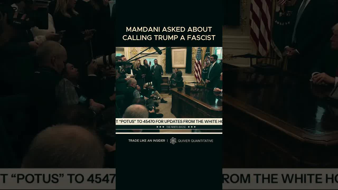 Trump and Mamdani take questions after meeting at White House