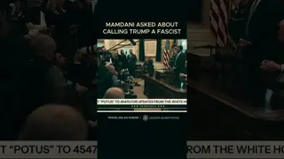 Trump and Mamdani take questions after meeting at White House