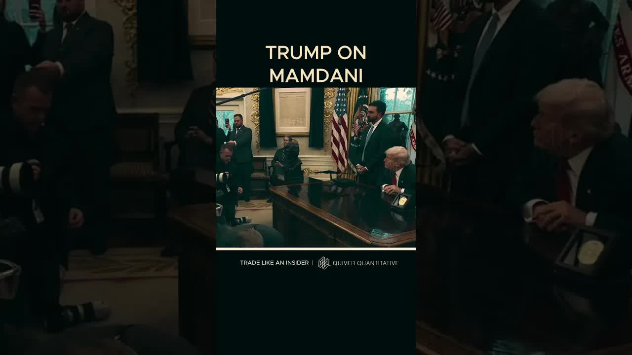 Trump on Mamdani