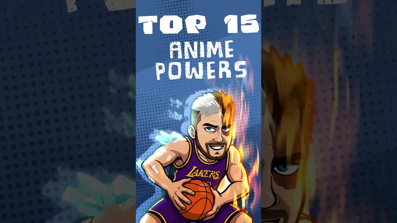 Top 15 Anime Powers That Would Break the NBA: Number 15: Todoroki’s Half-Cold Half-Hot ❄️🔥#anime