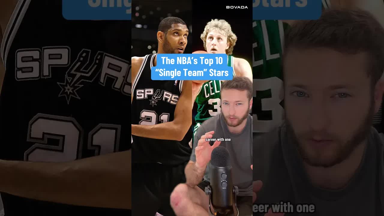 The 10 Best NBA Players to ONLY Play for ONE Team…