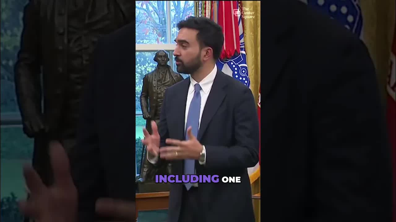 Mamdani discusses peace efforts and ongoing global human rights concerns