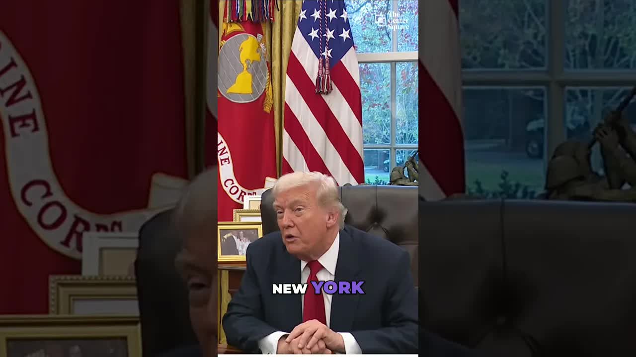 Trump describes incoming New York Mayor as “different” with opportunity to succeed