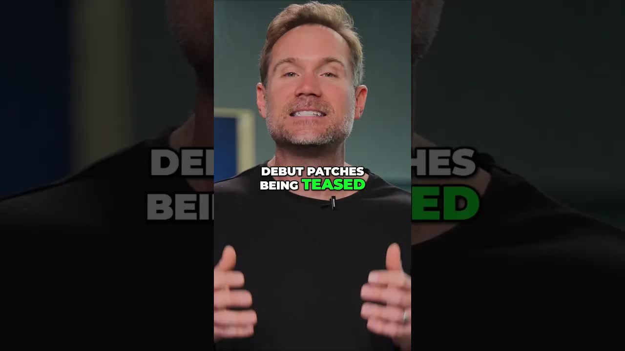 It’s Almost MLB Debut Patch Hunting Season