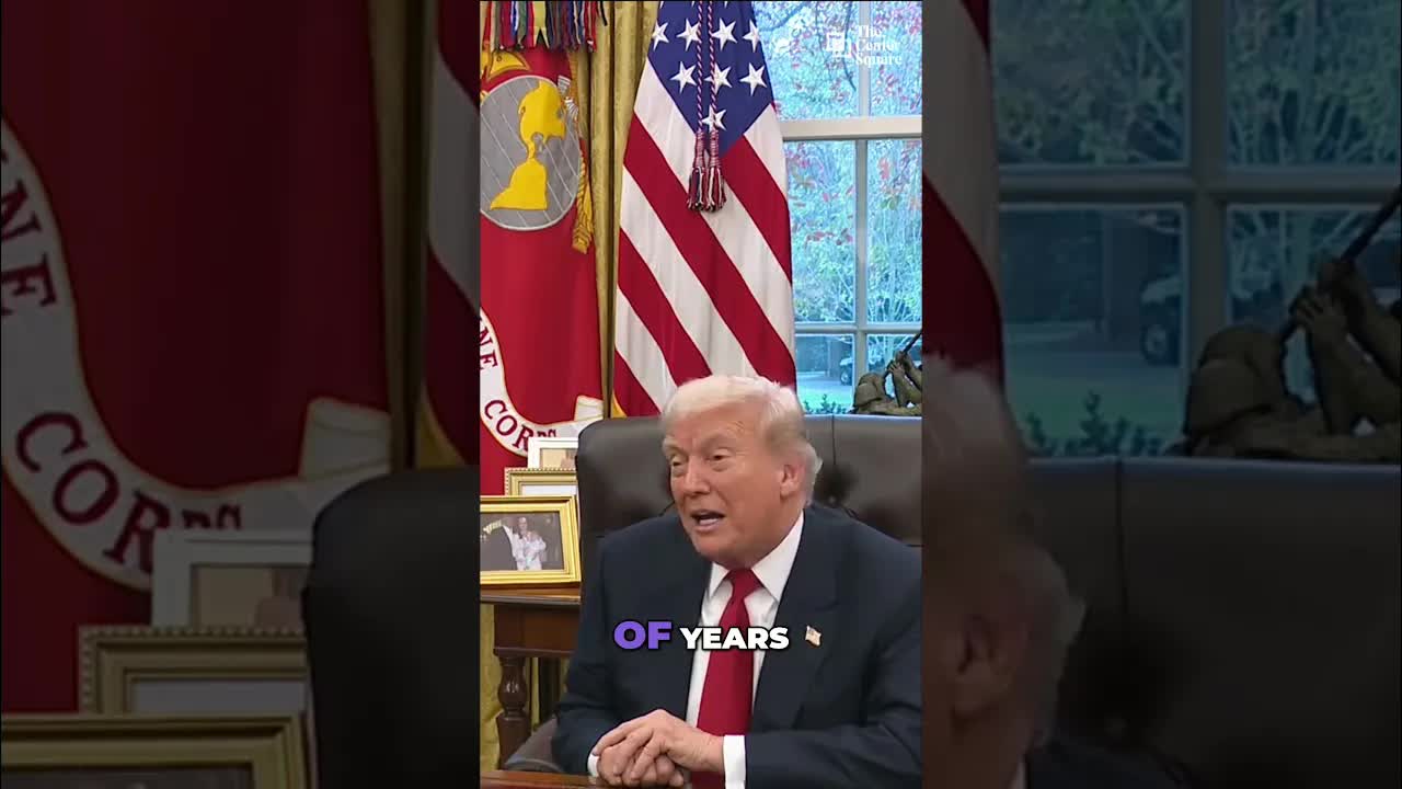 President Trump 'I expect to be helping him not hurting him' on NYC Mayor Elect Mamdani