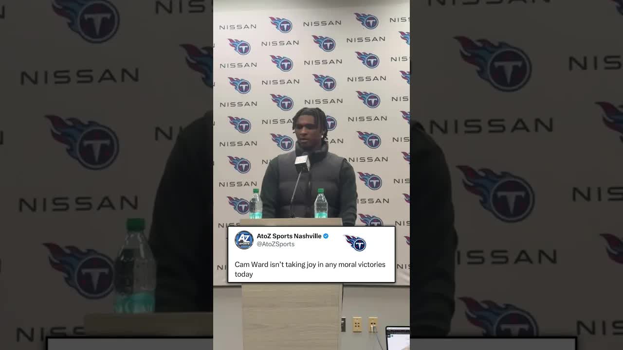 Love this kid. #atozsports #camward #tennesseetitans #seattleseahawks #nflfootball #quarterback #nfl