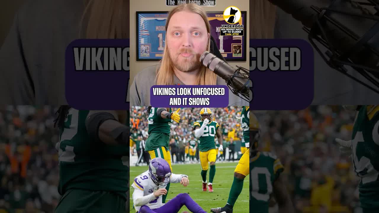 The #Vikings appear to be mentally soft on the field. #minnesotavikings #greenbaypackers #nfl