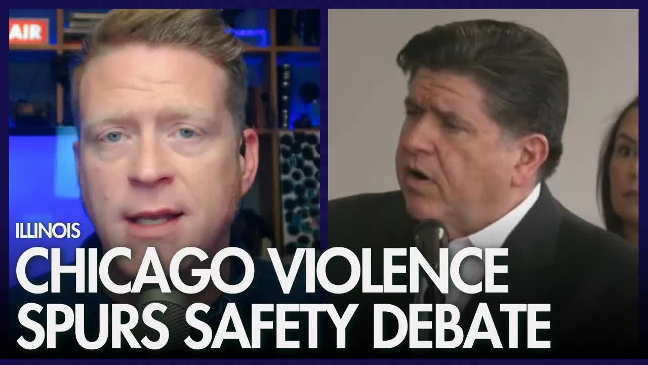 Chicago holiday celebration shootings, CTA fire, spur public safety debate