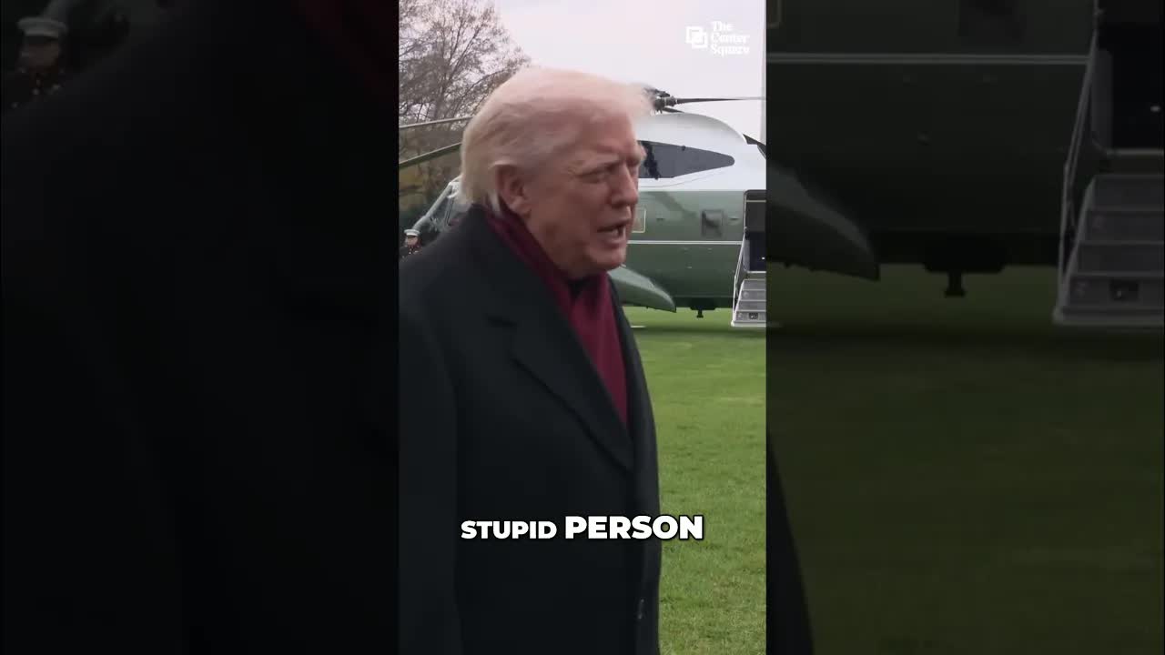 President Trump addresses disagreement with Rep. Marjorie Taylor Greene