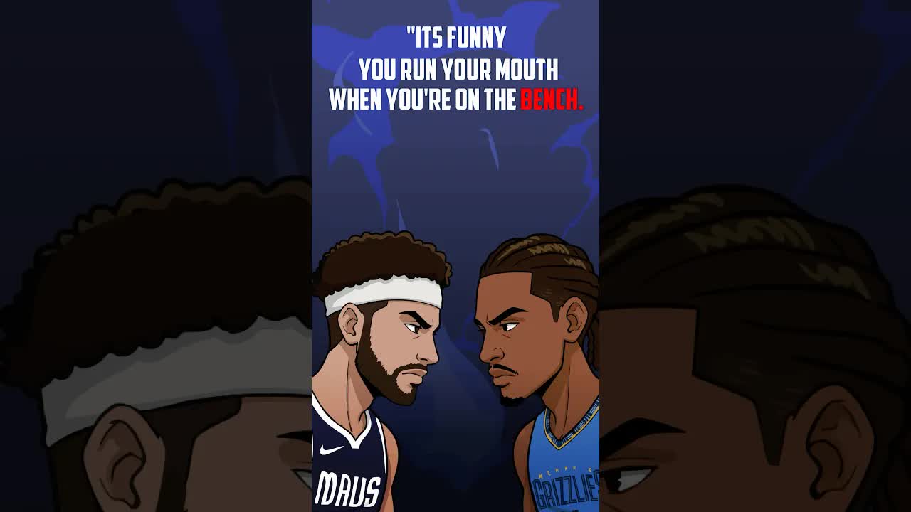 The Klay Thompson and Ja Morant beef is 🍿 #nba #jamorant #klaythompson