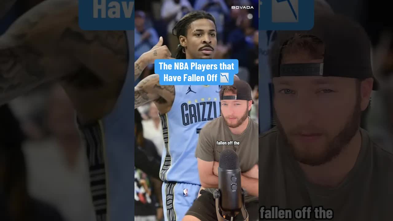 These NBA Players are TRENDING DOWN 📉