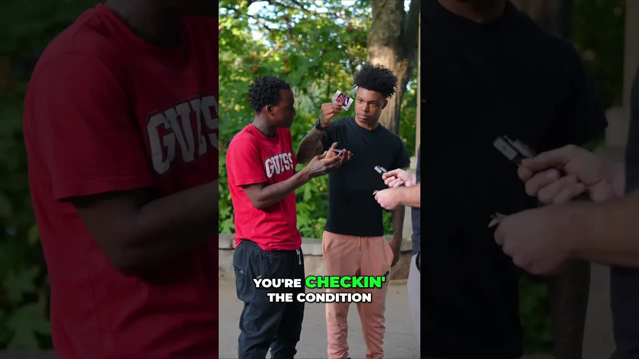 Are they taking the MJ/Lebron CARD, or CASH?!