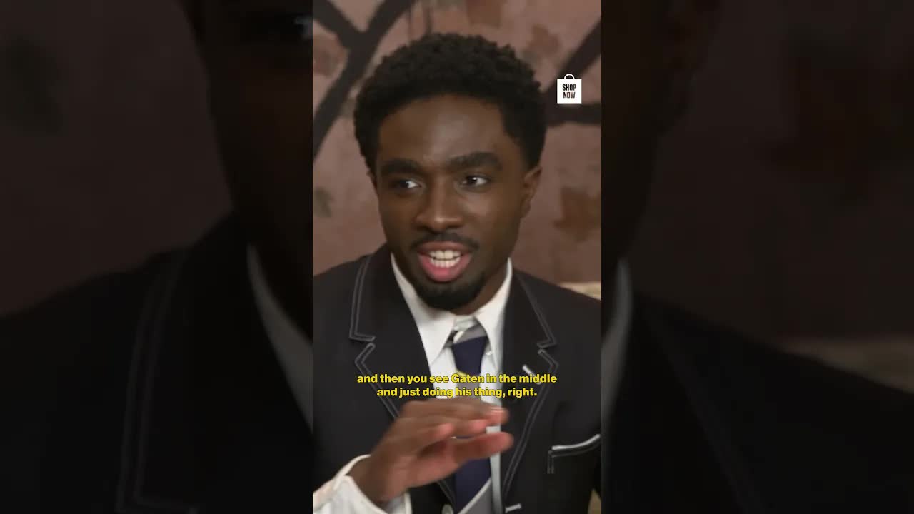 Finn Wolfhard, Gaten Matarazza & Caleb McLaughlin on the #TrueStory of their first day on set