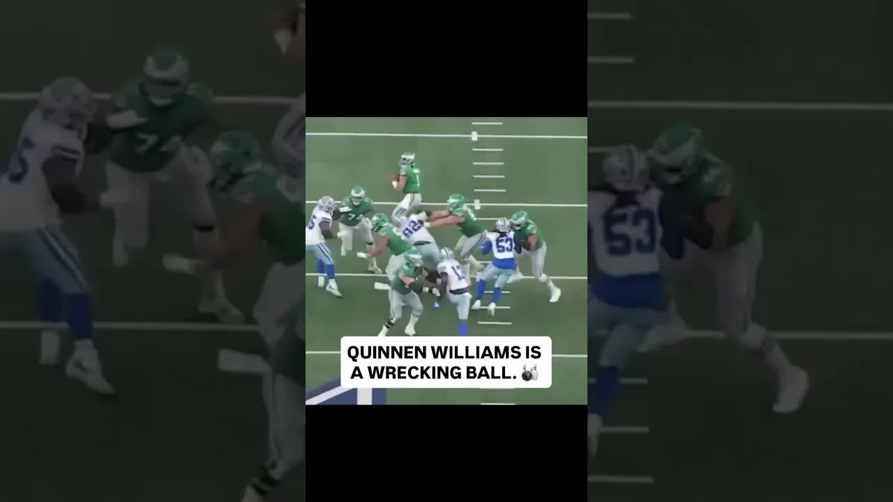 #Cowboys Quinnen Williams continues to show just how DOMINANT he really is.