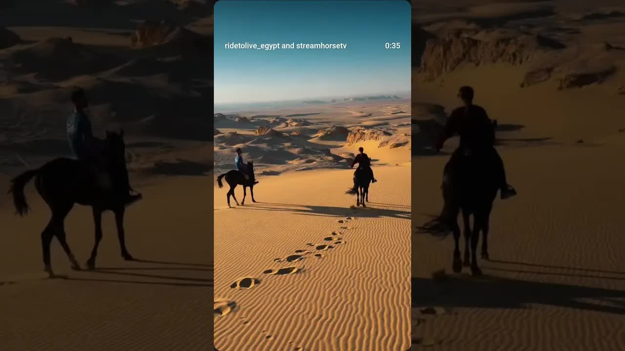 Tunis where life slows down, the desert heals your soul, and you live to ride.