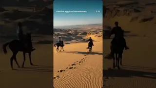 Tunis where life slows down, the desert heals your soul, and you live to ride.