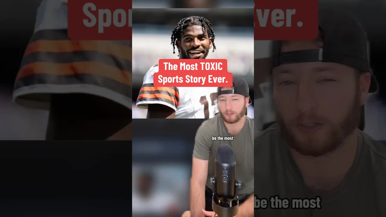 Shedeur Sanders and the Issue with Sports Media…