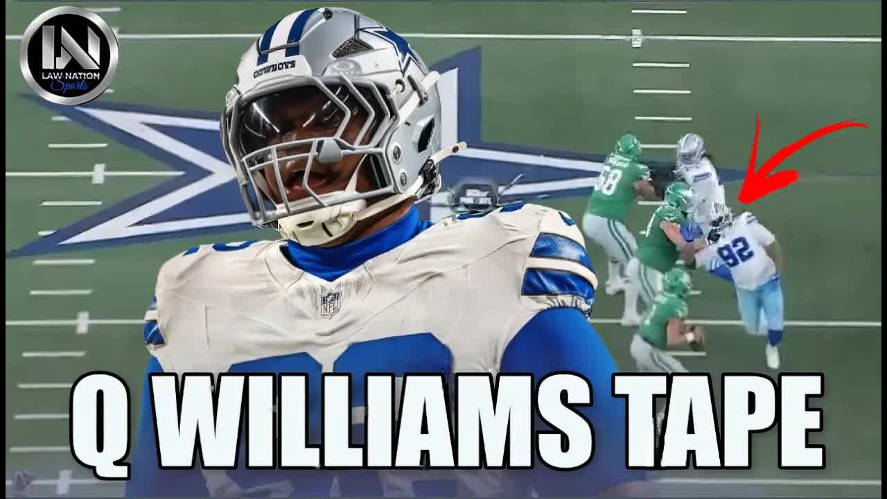 Cowboys Quinnen Williams: 8 Pressures | Film Observations