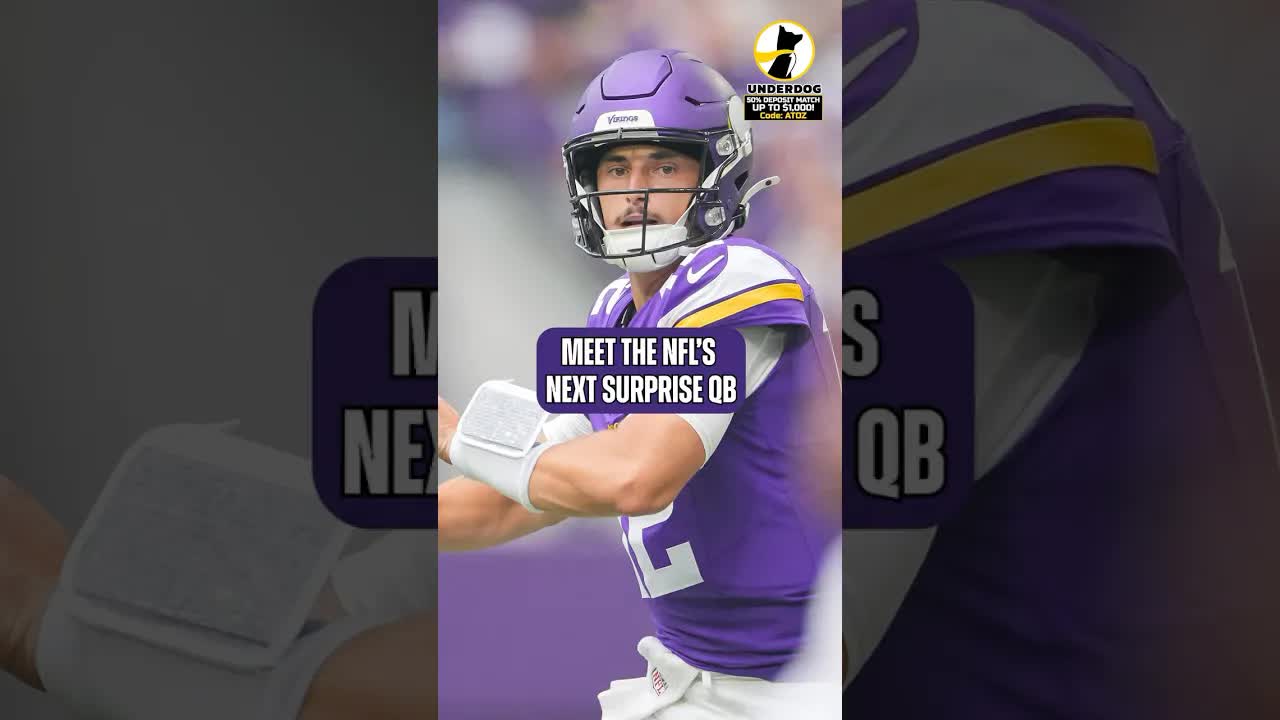 The #Vikings will be just fine if Max Brosmer gets the start this week 👀 #quarterback #atozsports