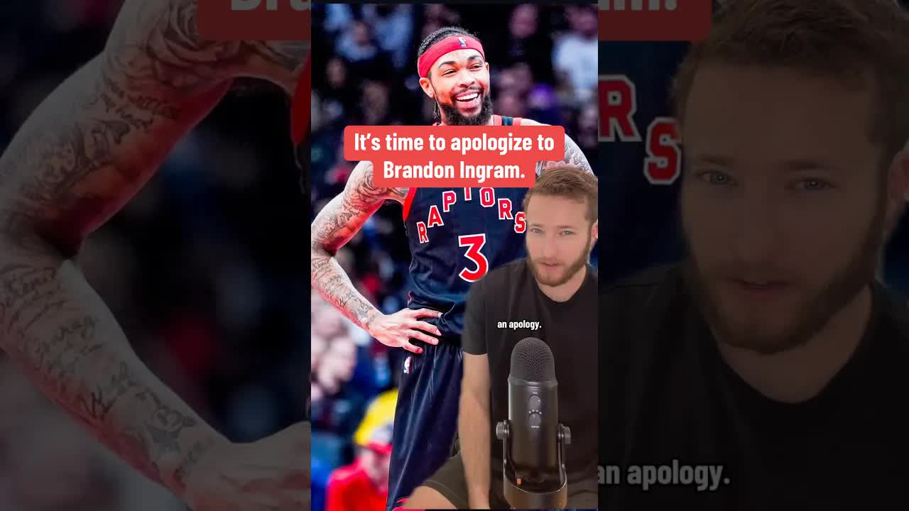 Brandon Ingram and the RED HOT Raptors 🔥