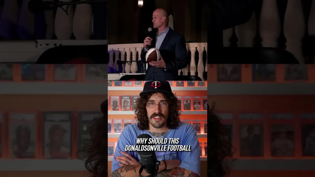 Is this the MOST VALUABLE autographed football in existence?!