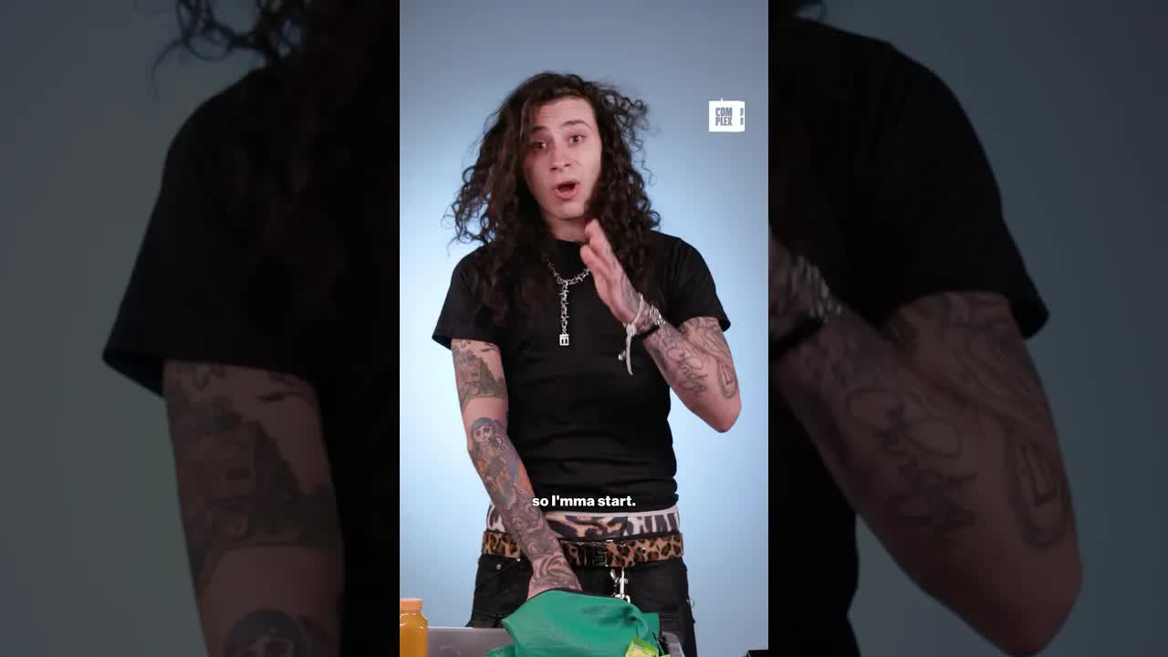 From multiple phones to solid belts, here’s everything Jay Guapo travels with #XRAYED