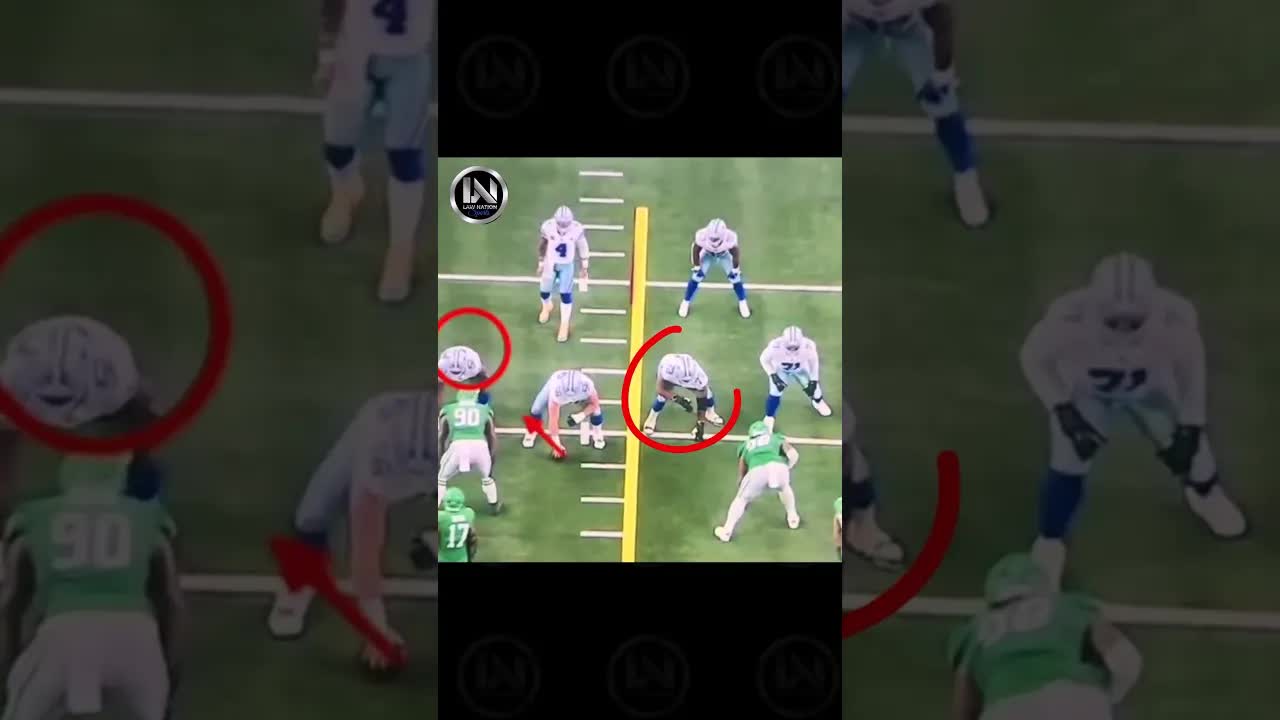 #Cowboys Tyler Booker with zero sacks allowed vs Jalen Carter. How Excellent!!!!