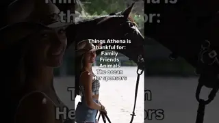 Happy (early) Thanksgiving from Elpida Equestrian 💙🐎💙🤣 What do you think your horse is thankful for?