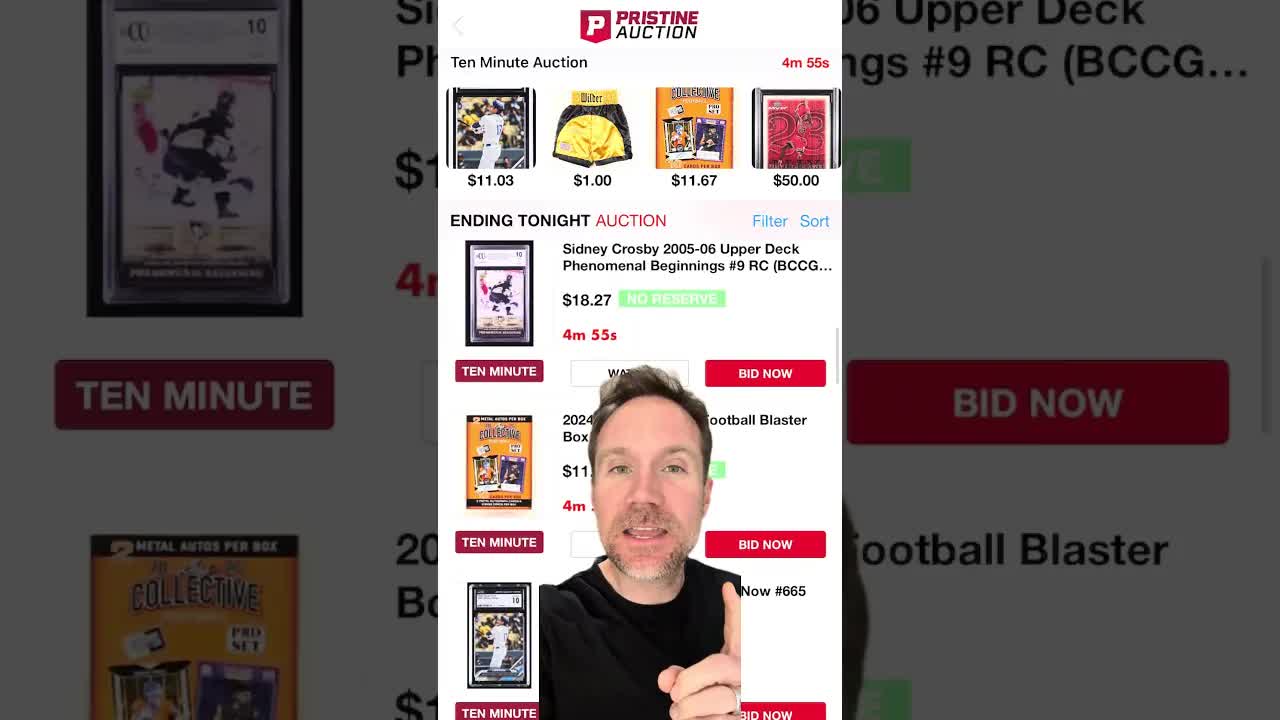 Crazy auction deals this week at Pristine Auction