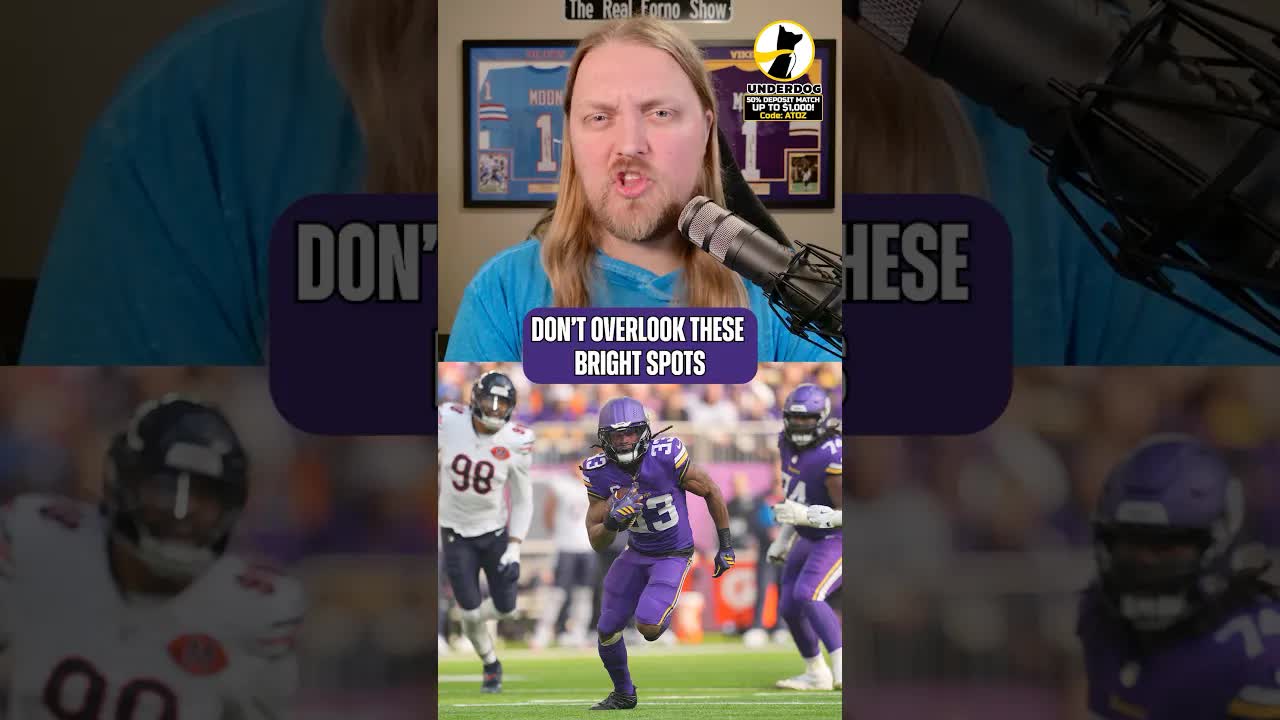 These two guys have been GREAT for the #Vikings this year. #minnesotavikings #aaronjones #atozsports