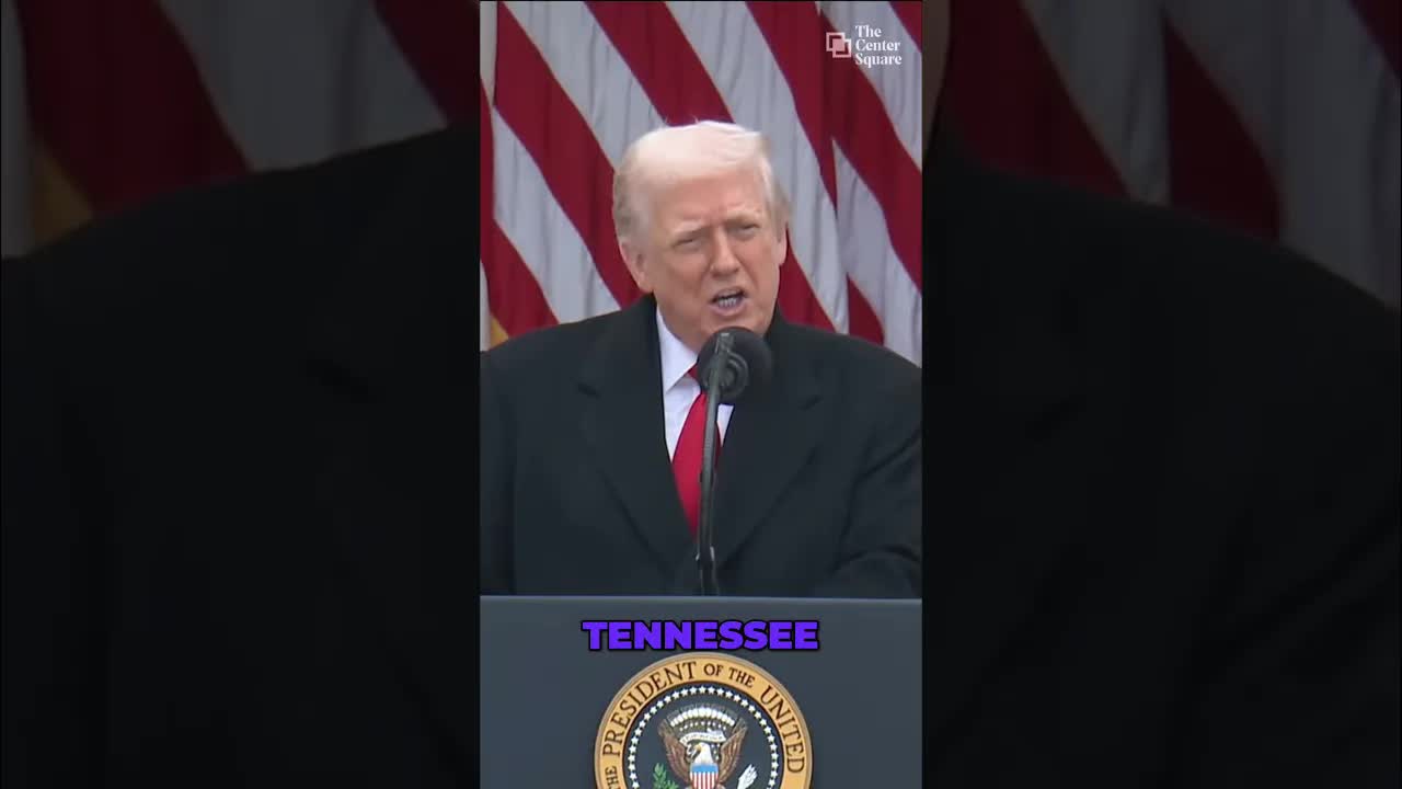 President praises national guard, cites reported crime drop in memphis