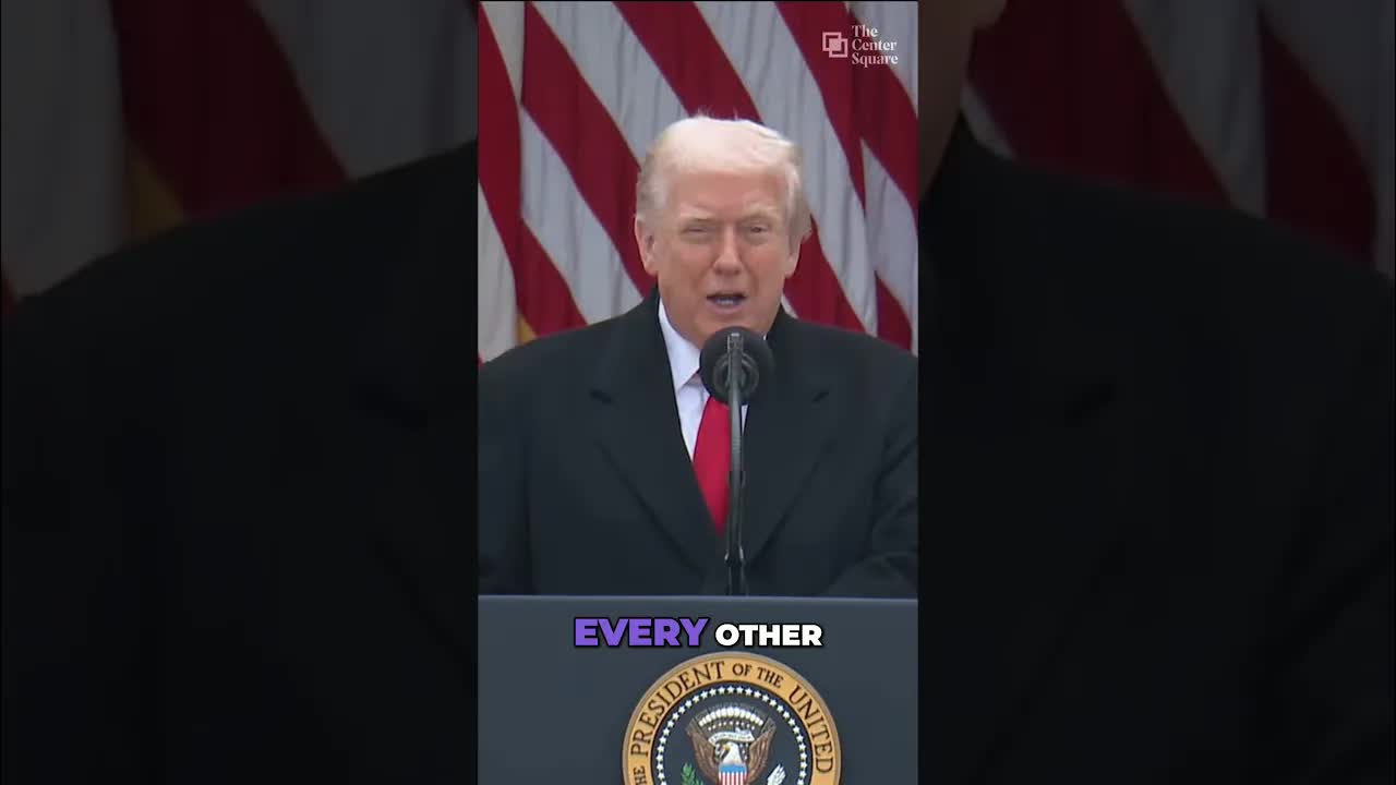 Holiday remarks include joke about reversing previous Turkey pardons