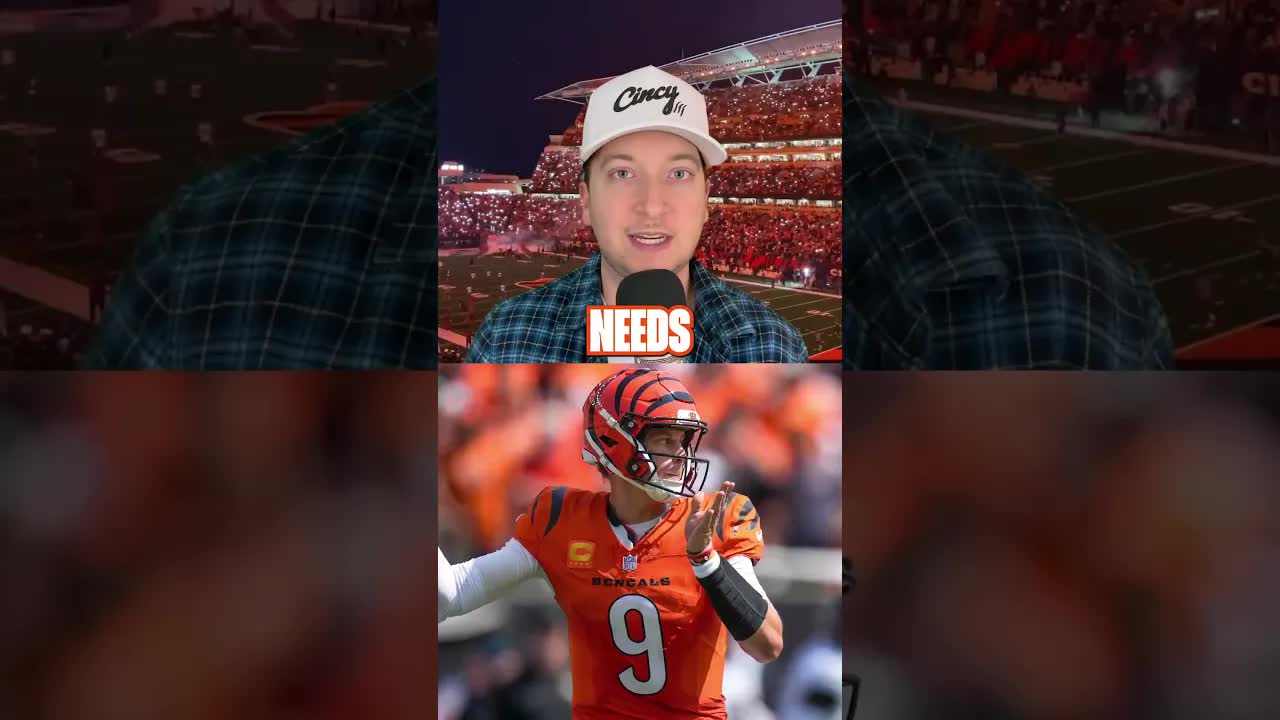 Joe Burrow is facing his most unique challenge yet! #bengals #cincinnati #nfl #fypシ #fyp #shorts