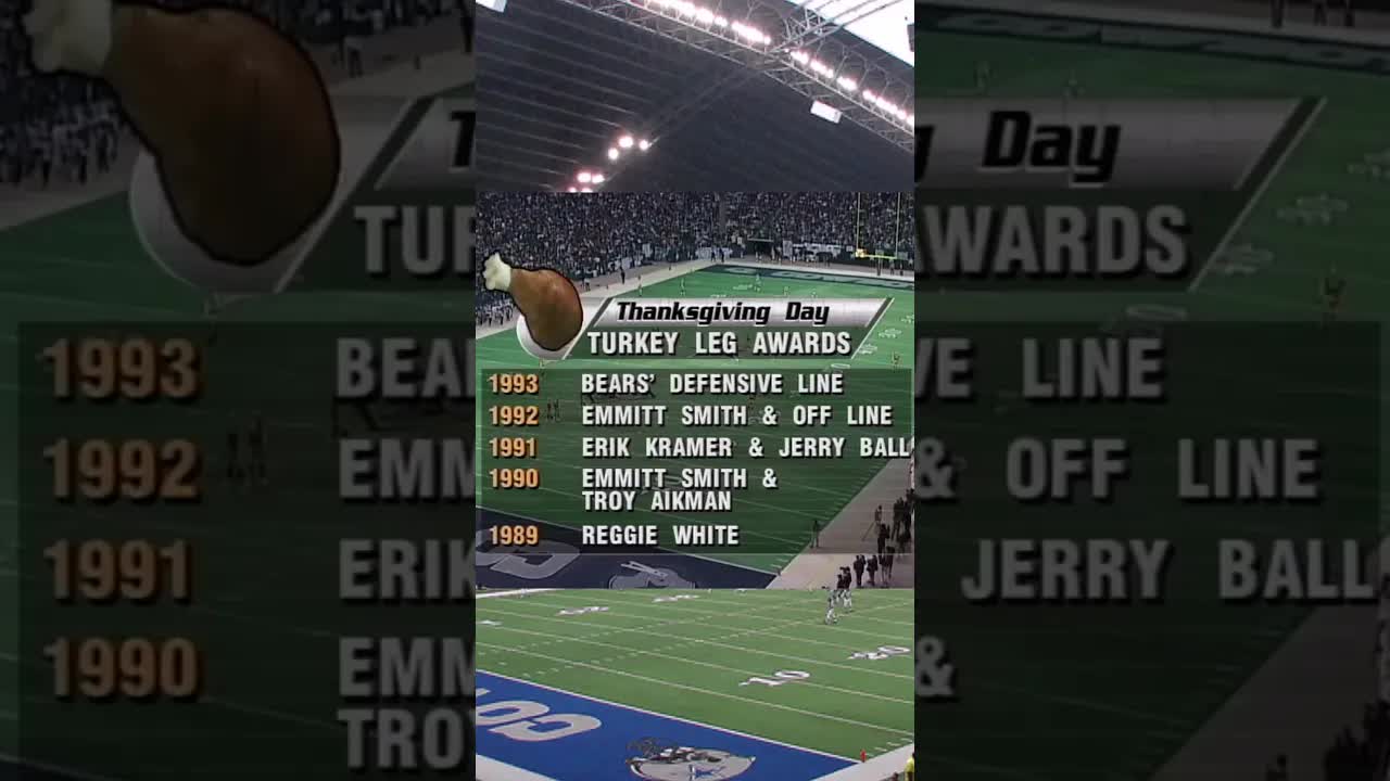 NFL Legend John Madden Film Breakdown Of The “Turkey Award” 🦃🏈