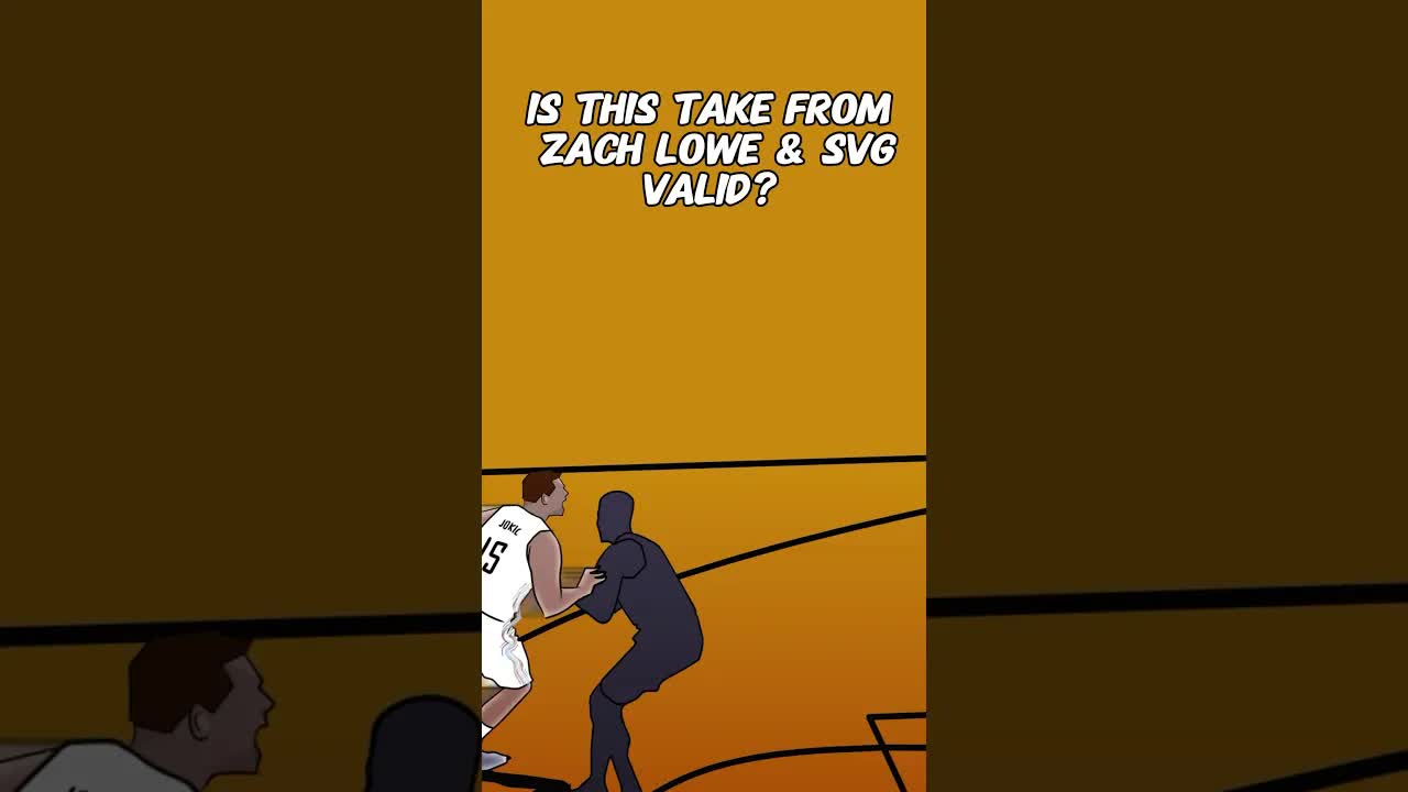 Is Nikola Jokic the best offensive player in NBA history? 👀🤔 #nba #nikolajokic