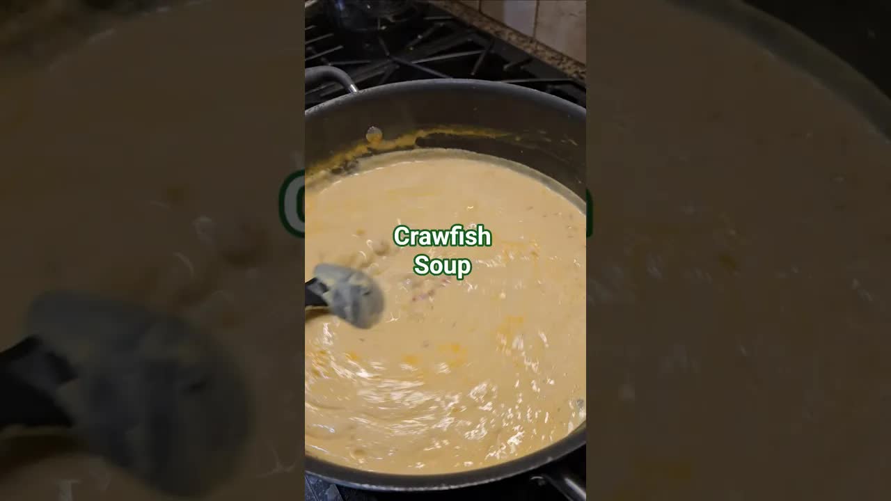 Crawfish Soup!!!! Louisiana Holiday Favorite!