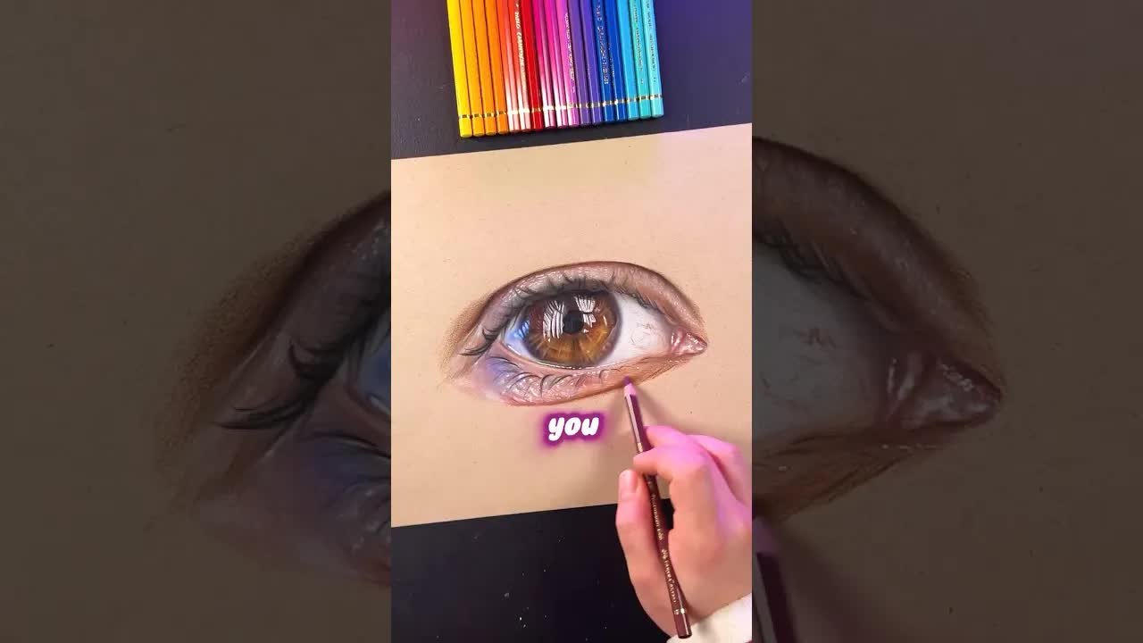 Learn how to draw REALISTIC EYES from a pro!