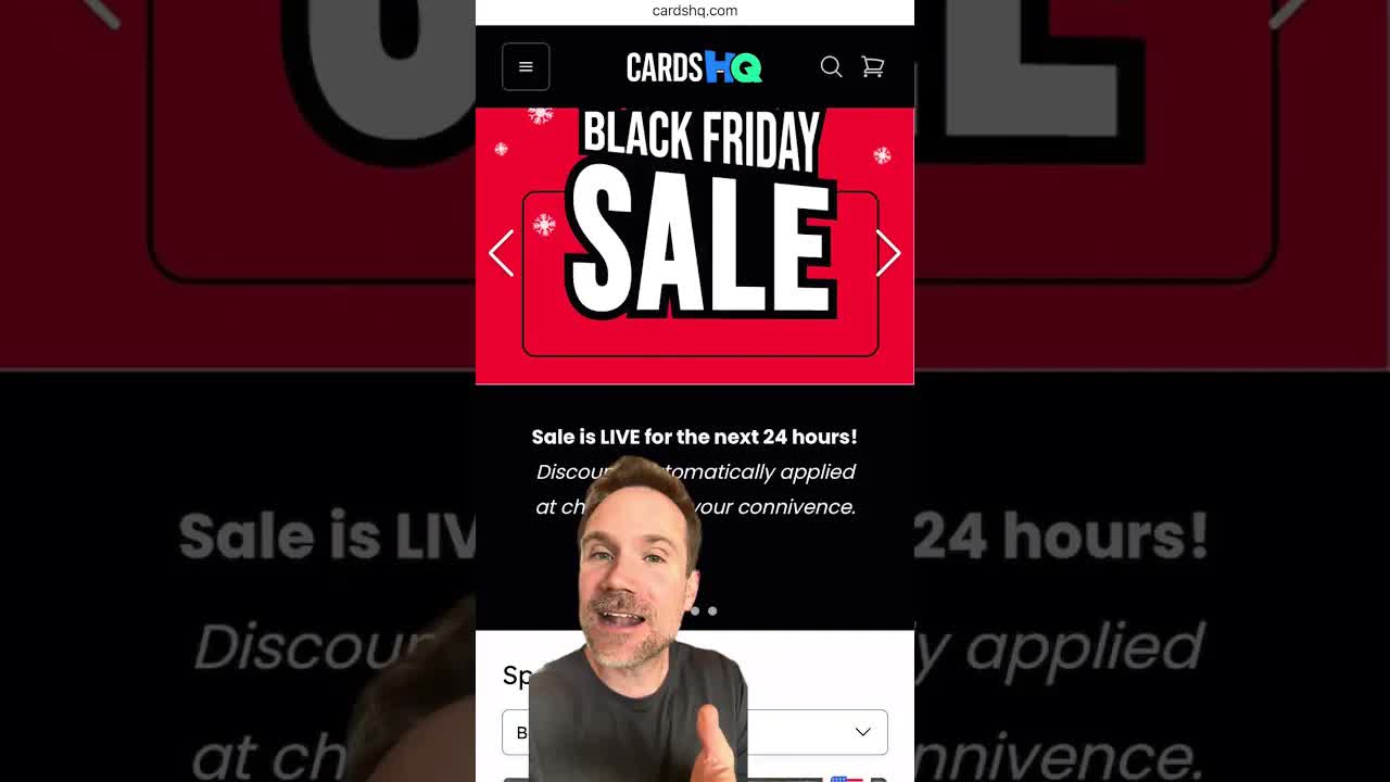 Black Friday Chaos at CardsHQ 😳